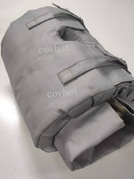 可拆卸蒸汽<a href=http://www.qdangao.com/e/tags/?tagname=%E9%98%80%E9%97%A8%E4%BF%9D%E6%B8%A9 target=_blank class=infotextkey>閥門保溫</a>夾套