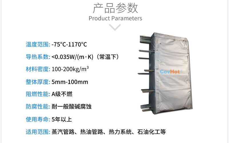 板式<a href=http://www.qdangao.com/e/tags/?tagname=%E6%8D%A2%E7%83%AD%E5%99%A8%E4%BF%9D%E6%B8%A9 target=_blank class=infotextkey>換熱器保溫</a>套,板換保溫罩