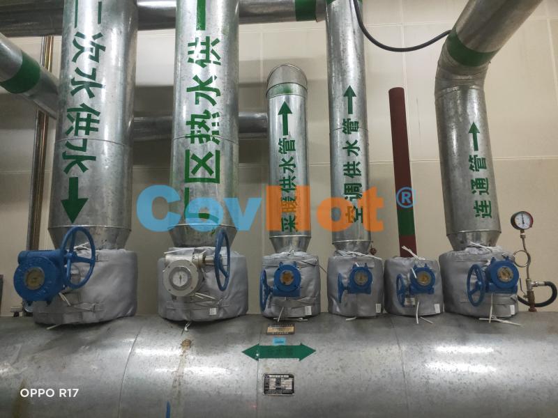 告別法蘭泄漏熱量：法蘭保溫套的定制與安裝