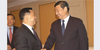 中共中央總書(shū)記、國(guó)家主席、中央軍委主席習(xí)近平